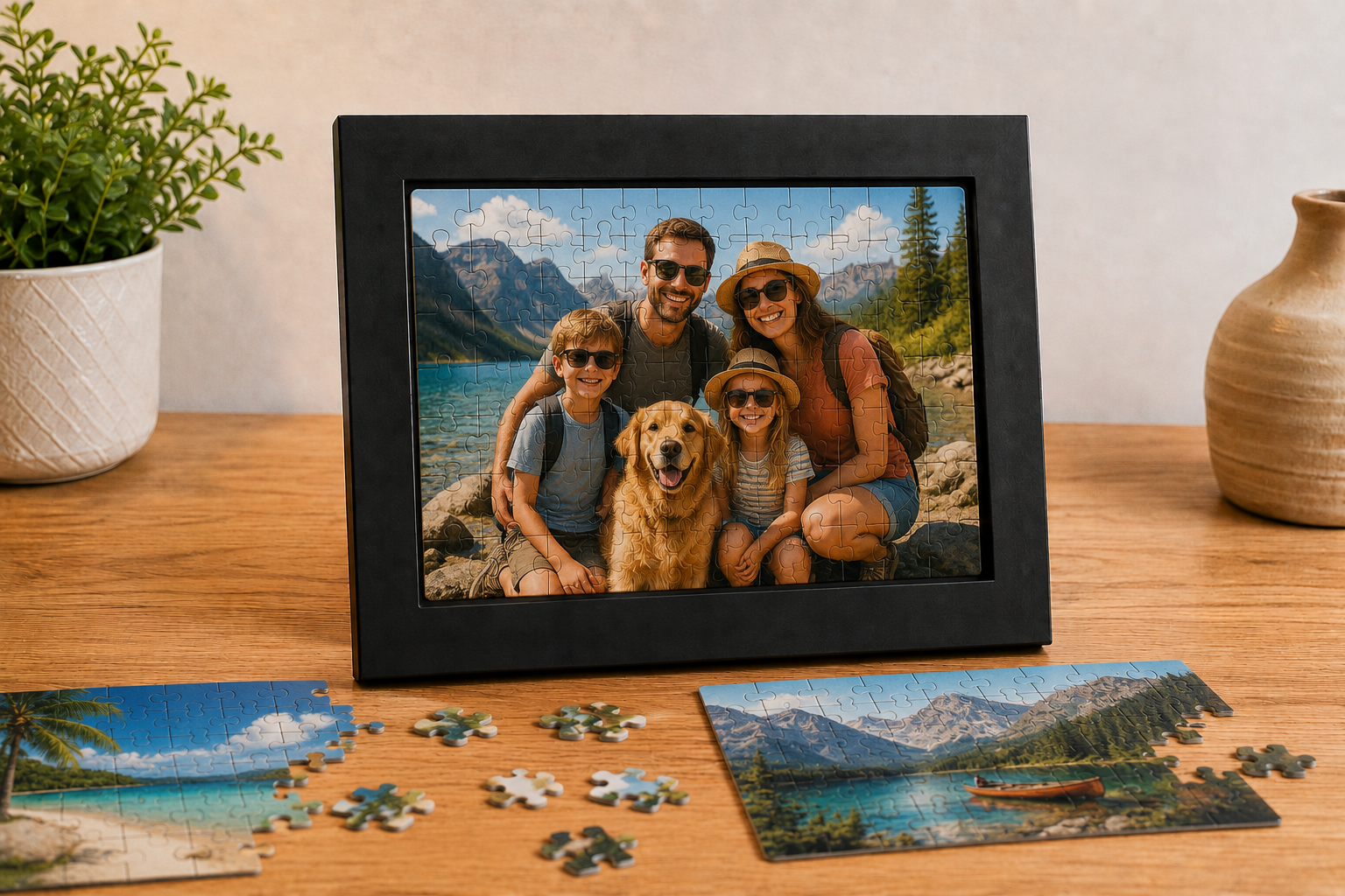 Magnetic Photo Puzzles