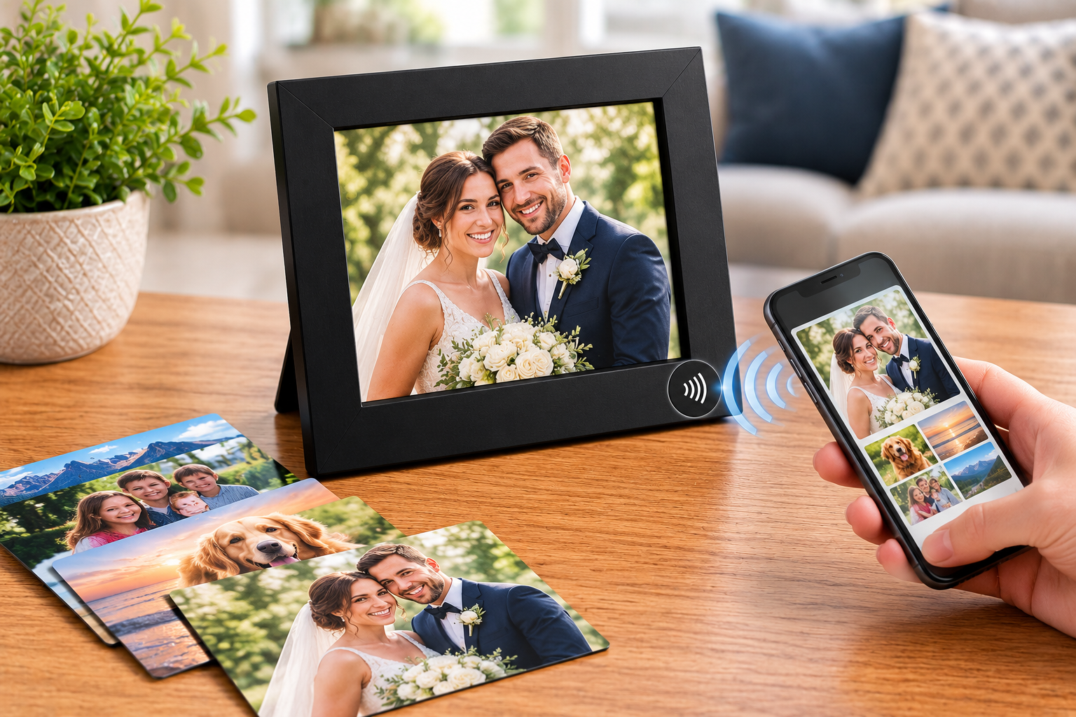 NFC Smart Frames (Future Ready)