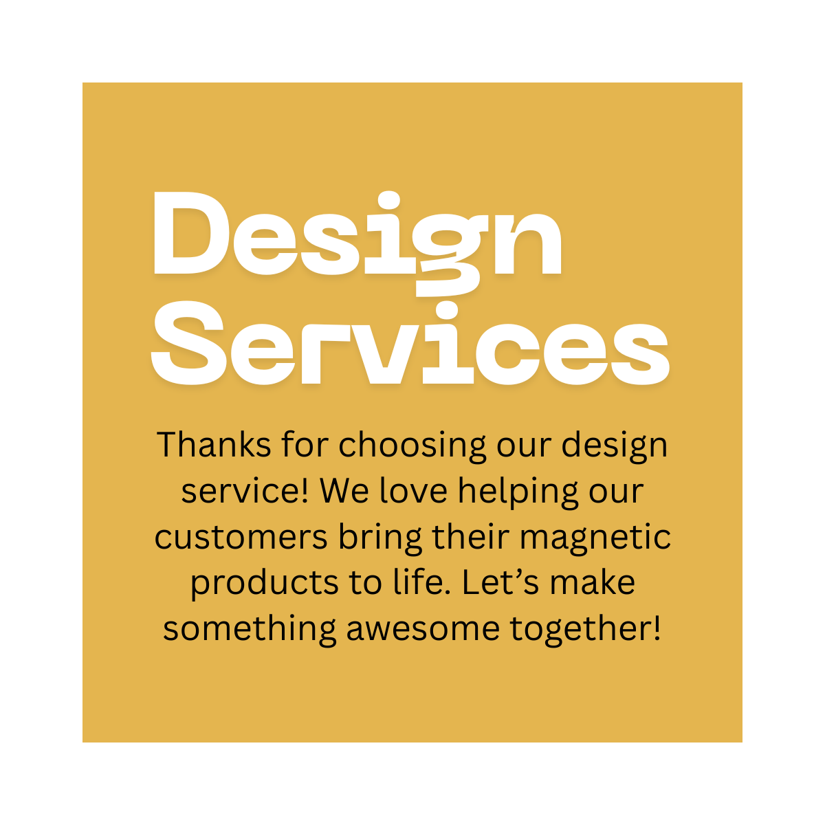 Design Service Fee