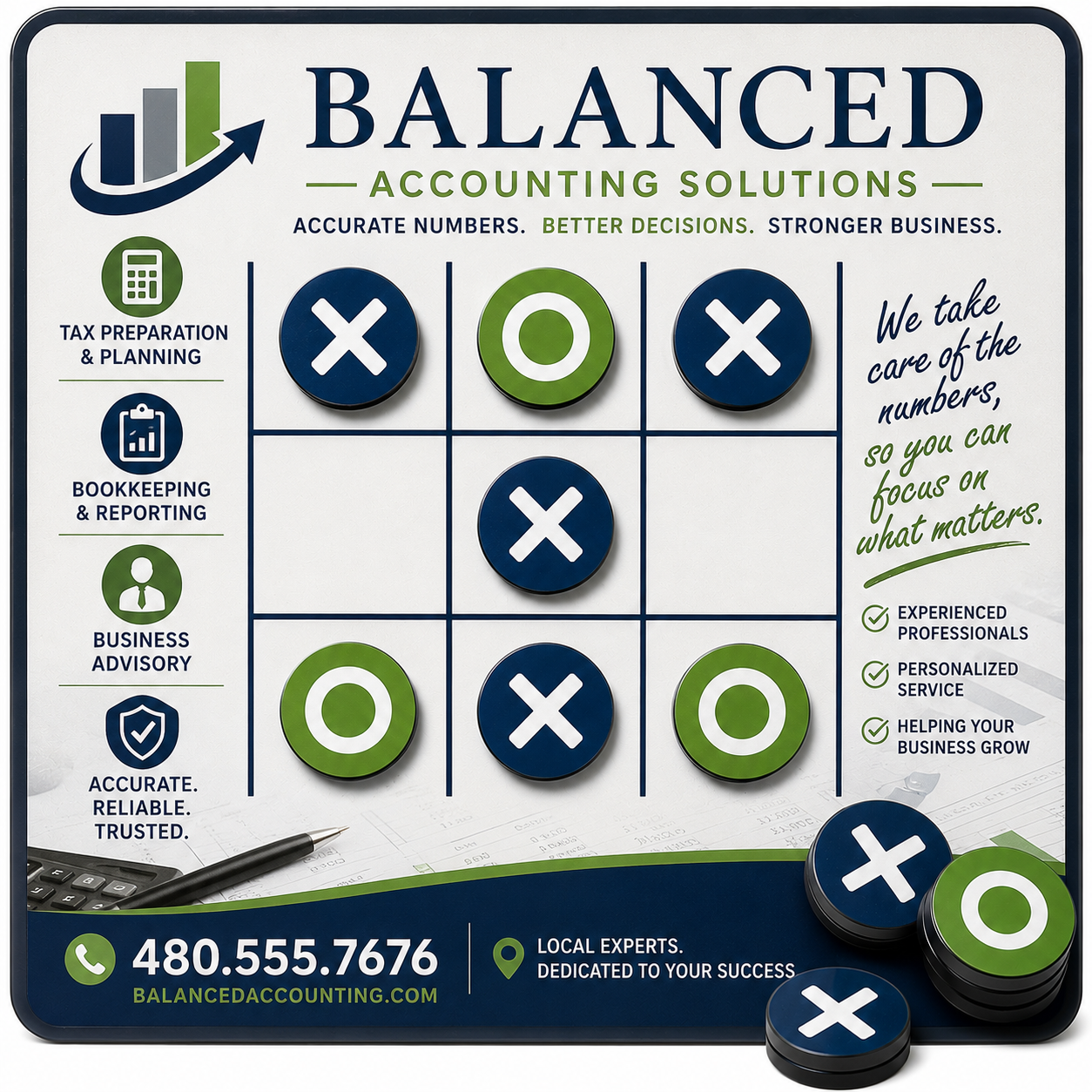 PromoGames | Tic Tac Accounting
