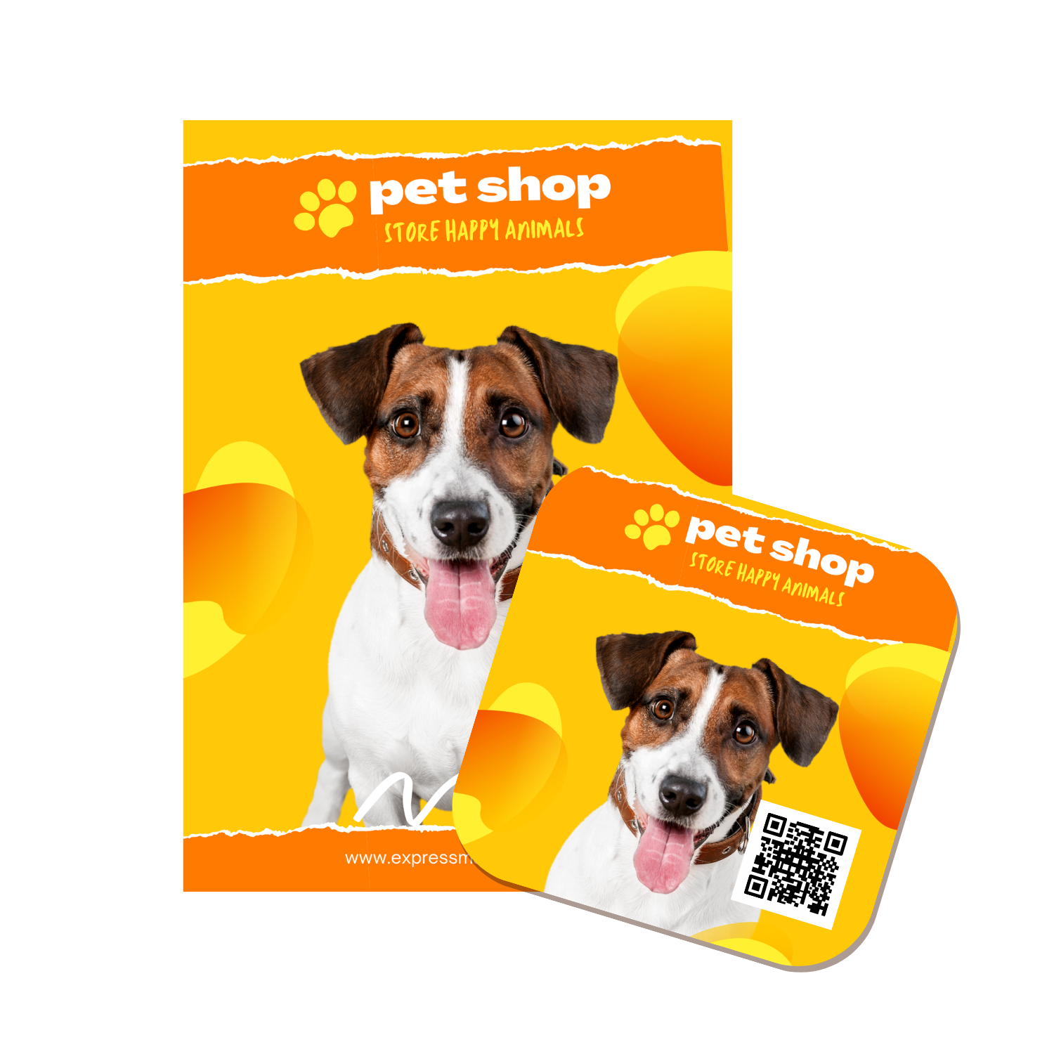 Handout Cards Plus+ Magnet