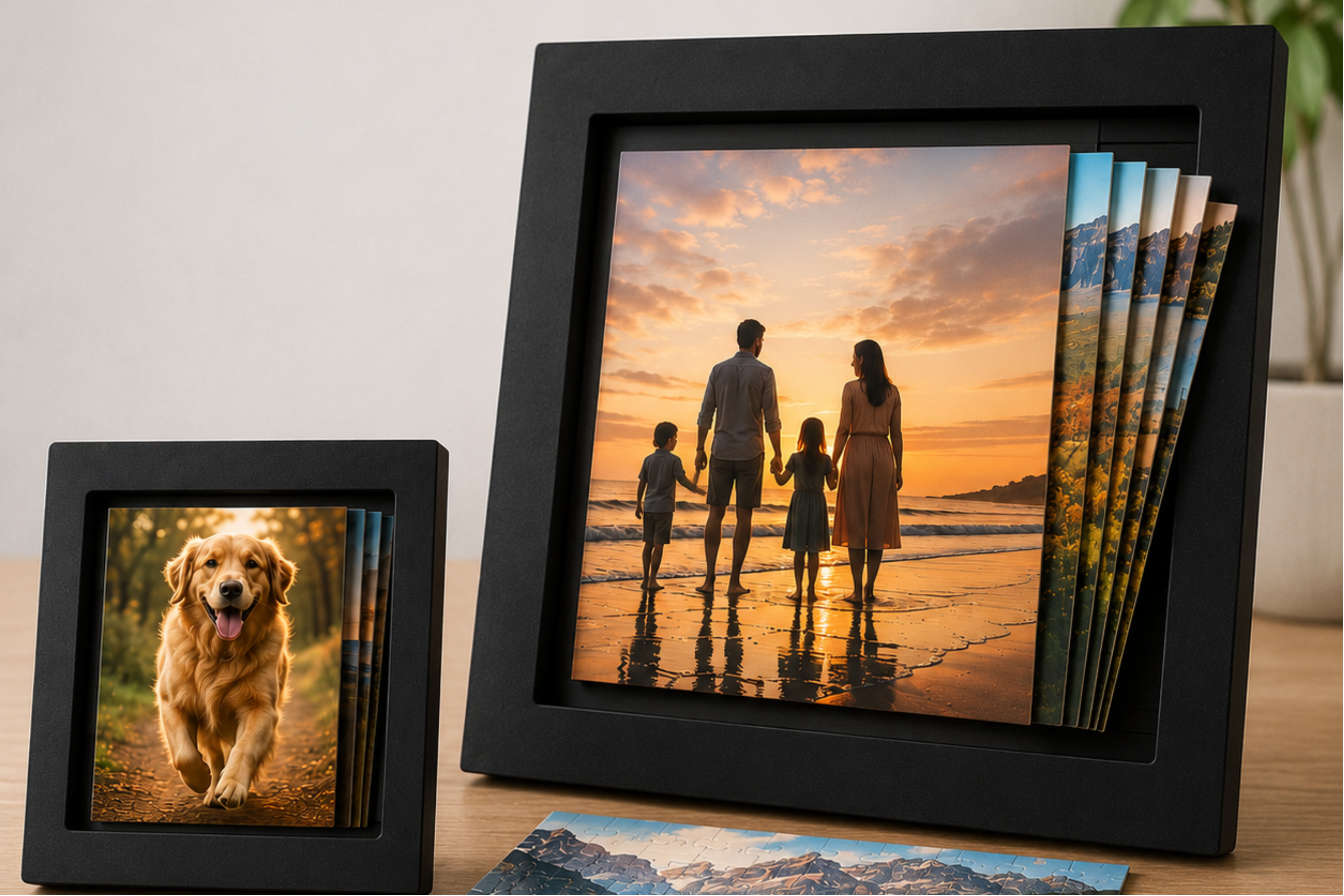 Magnetic Photo Frames