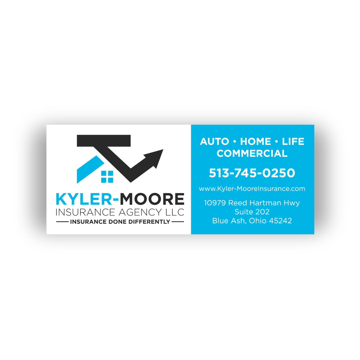 Slim Business Card Magnets