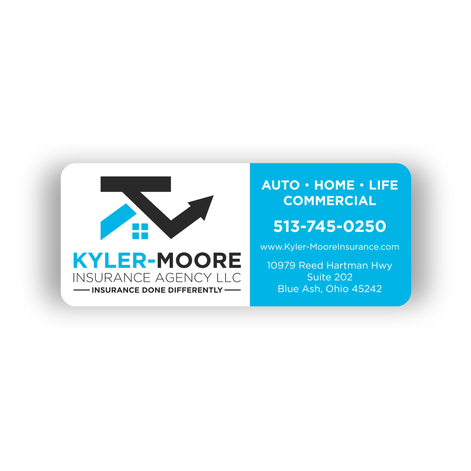 Slim Business Card Magnets
