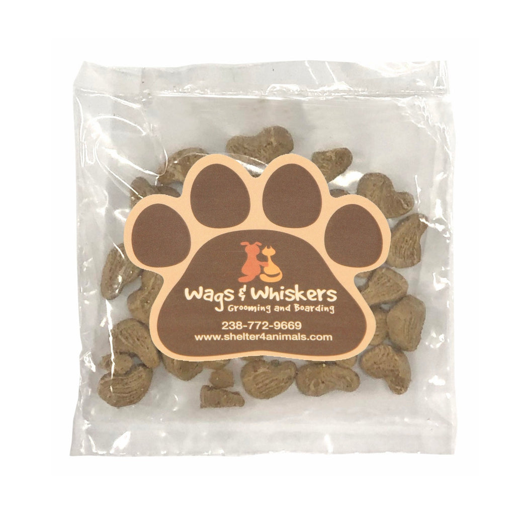 Mini Snack Bag with Paw Magnet