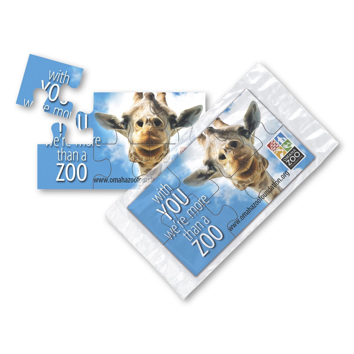 Jumbo Magnetic Business Card Puzzles